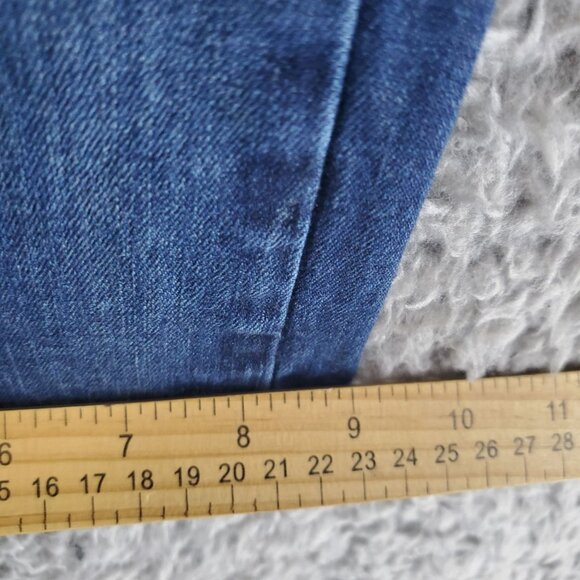 The Foundry Jeans Mens 44x30 Blue Advance Flex 360 Stretch Straight Denim - Picture 8 of 11